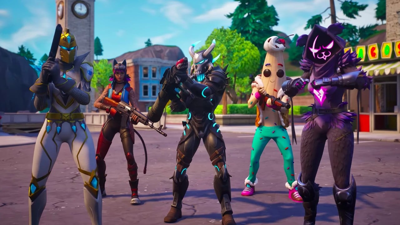 Fortnite công bố xếp hạng độ tuổi cập nhật và mỹ phẩm bị hạn chế