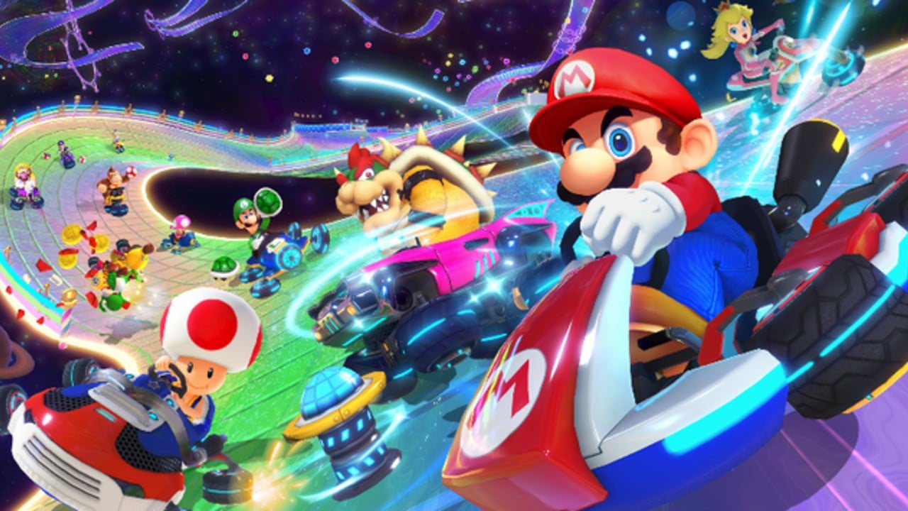 Mario Kart 8 Deluxe Edition lần đầu tiên rơi khỏi danh sách game “Top 20” của Mỹ