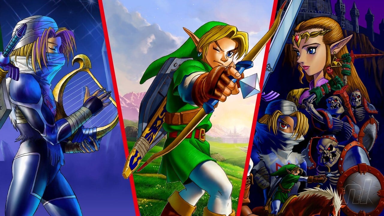 Câu đố: Bạn biết bao nhiêu về The Legend of Zelda: Ocarina of Time?