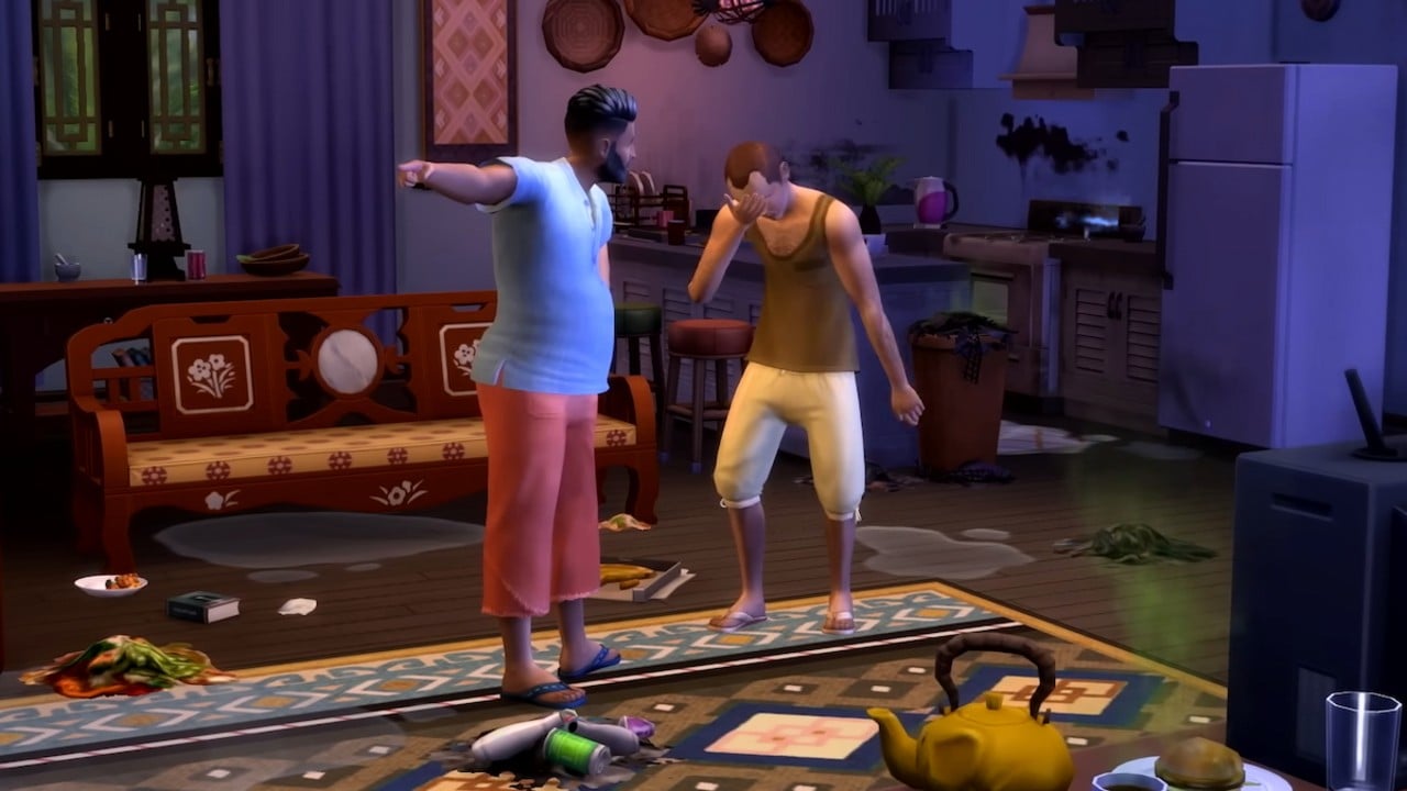 Ôm lấy chủ nhân bên trong của bạn trong The Sims 4 Rental, trò chơi chính thức