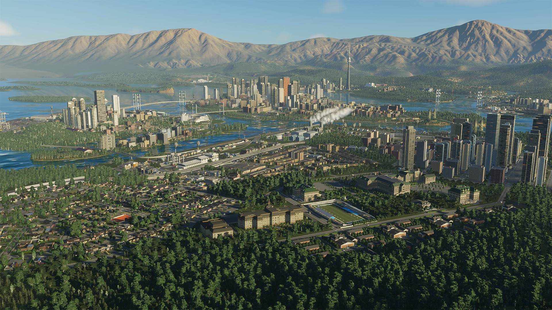 Ngày phát hành Cities Skylines 2 cuối cùng đã được công bố