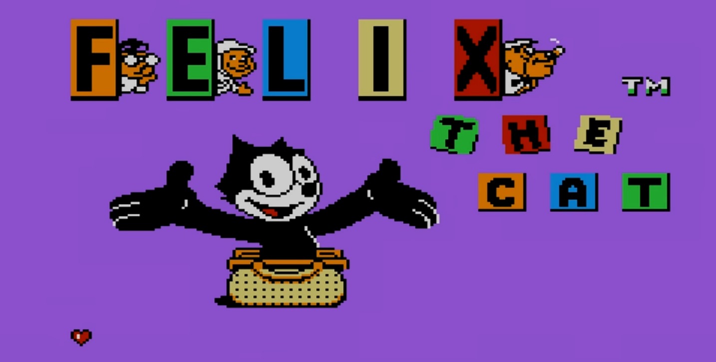 Konami mang trò chơi Felix the Cat cổ điển trở lại Switch