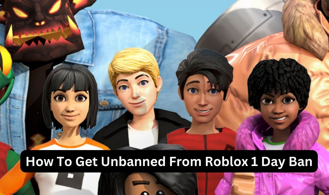 Cách xóa lệnh cấm Roblox 1 ngày vào tháng 11 năm 2023