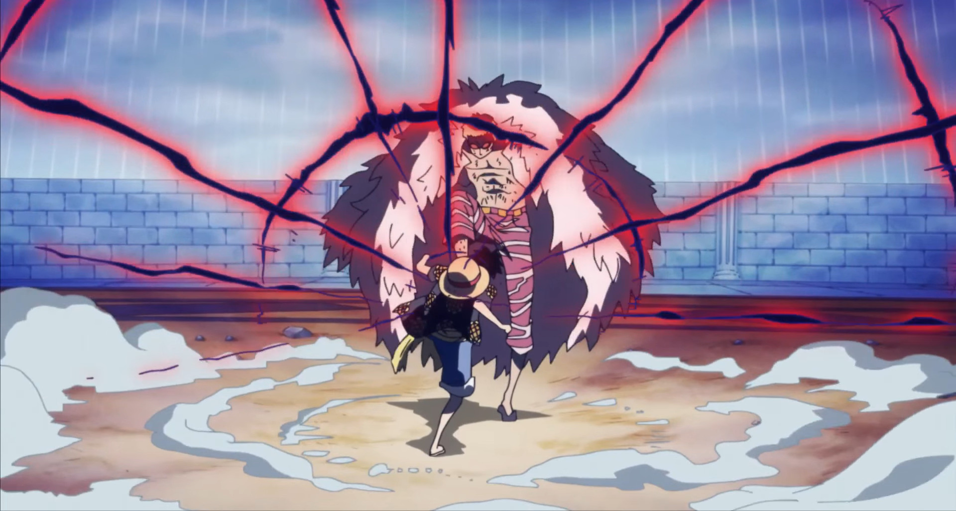 Luffy chiến đấu với Doflamingo trong tập nào của One Piece?