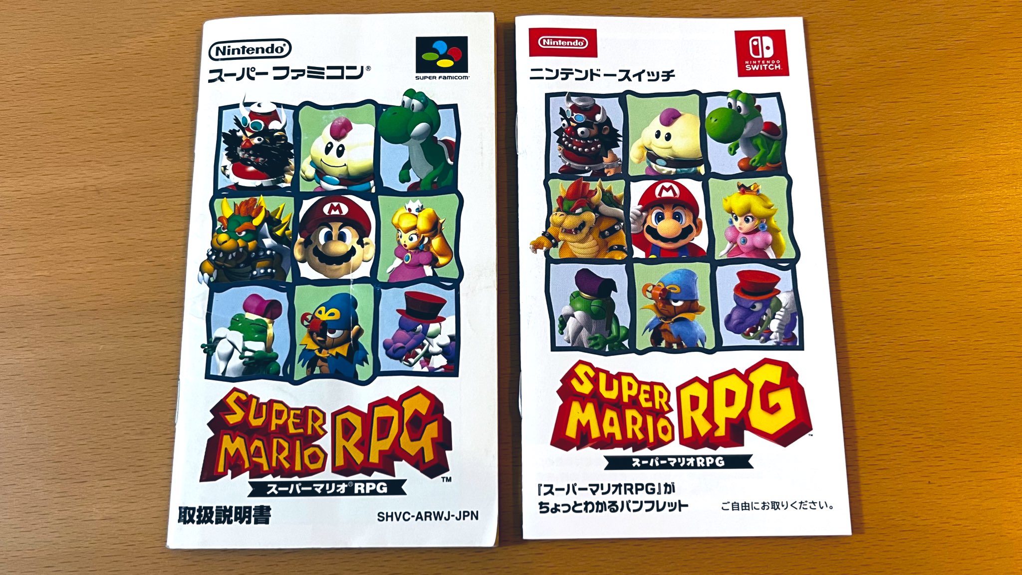 Hướng dẫn sử dụng Super Mario RPG Remake đã được bán lại.