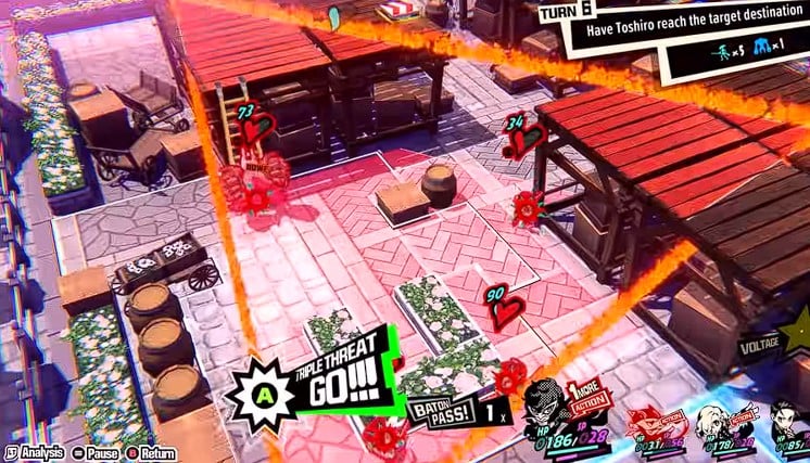 Chiến thuật Persona 5: Cách thực hiện mối đe dọa ba lần (Tấn công tổng lực)