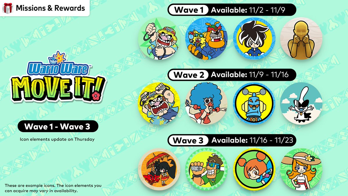 Nintendo Switch Online bổ sung biểu tượng WarioWare: Move It