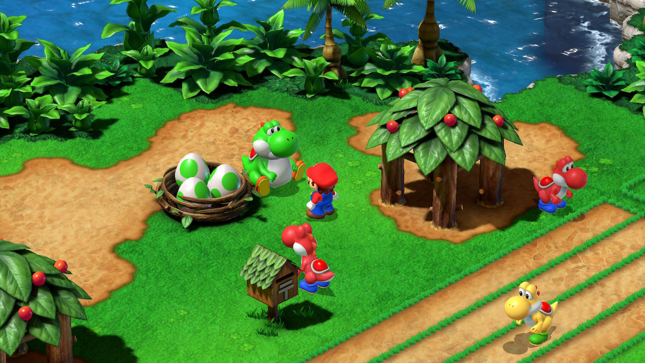 Cách gặp Yoshi trong Super Mario RPG Remastered