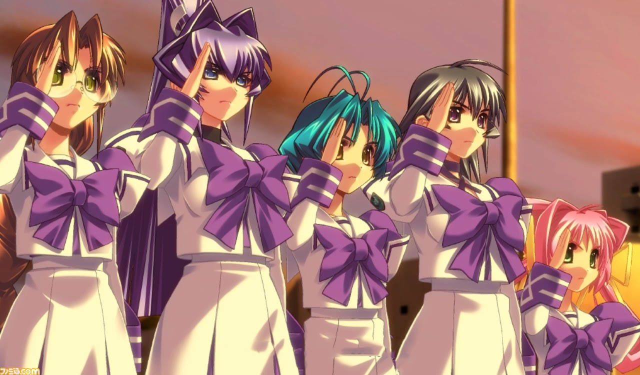 Muv-Luv và Muv-Luv Alternative sắp được chuyển đổi, Teito Moyu sắp ra mắt trên Steam