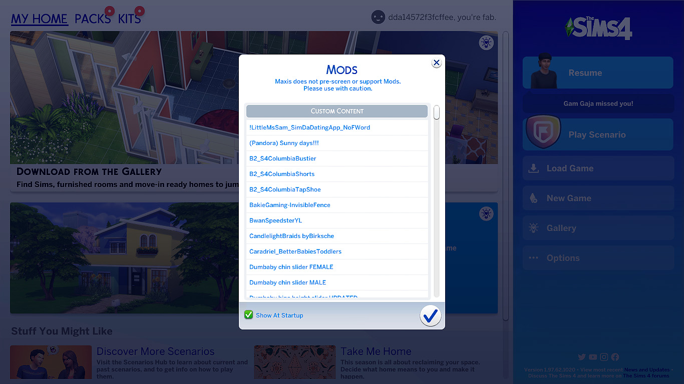 Trang web The Sims 4 CC: Tải xuống nội dung tùy chỉnh