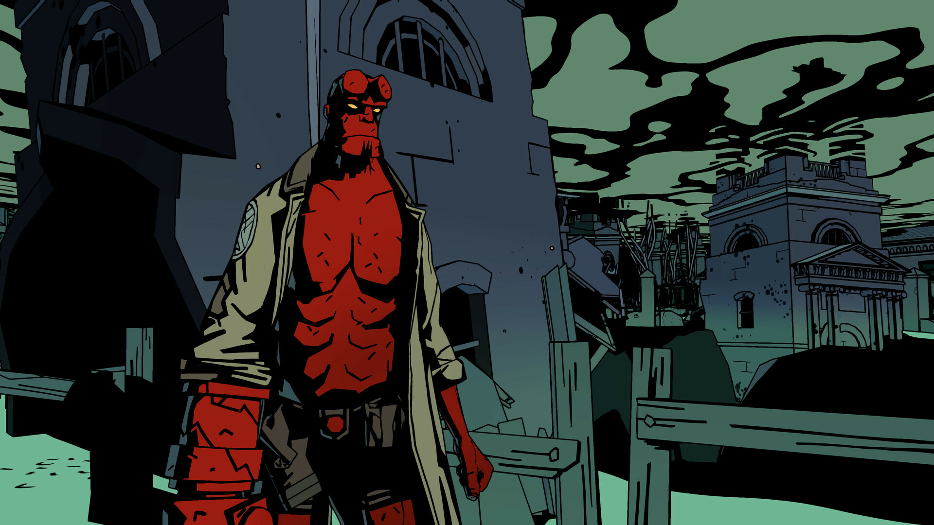 Hellboy Gets Wyrd – Blog trò chơi điện tử