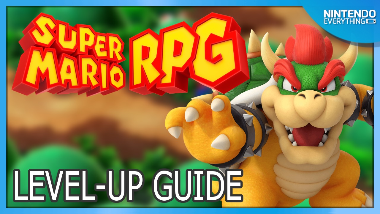 Hướng dẫn nâng cấp Super Mario RPG và số liệu thống kê cần tăng