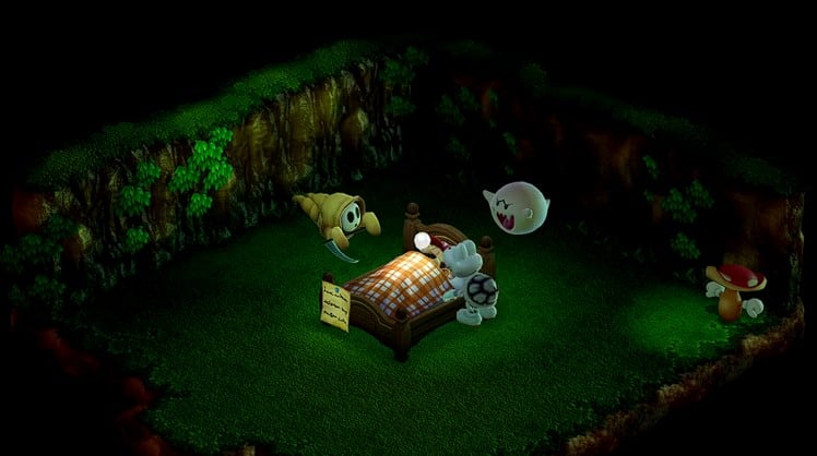 Super Mario RPG: Nơi tìm cả ba lá cờ cho Musty Fear